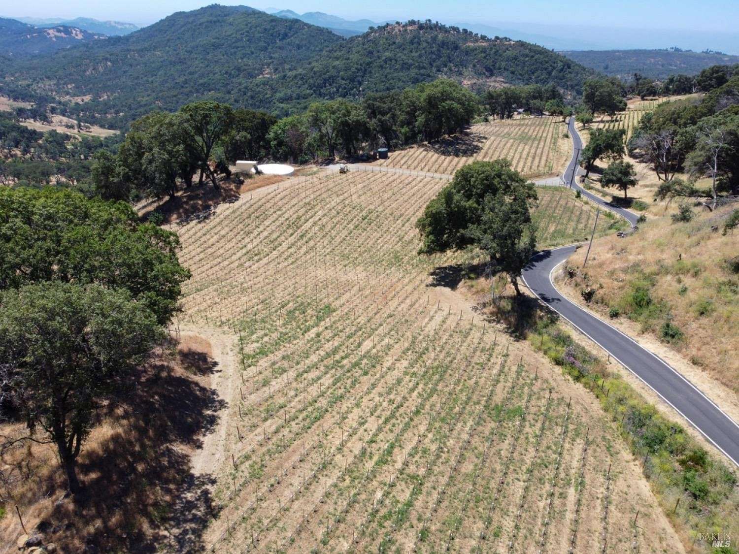 118.75 Acres of Agricultural Land for Sale in Napa, California