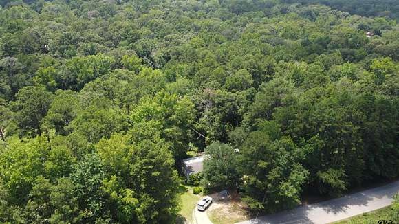 2.5 Acres of Residential Land with Home for Sale in Tyler, Texas