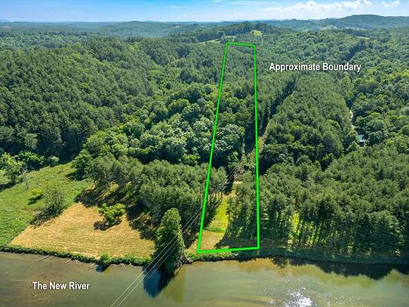 5.02 Acres of Residential Land for Sale in Galax, Virginia