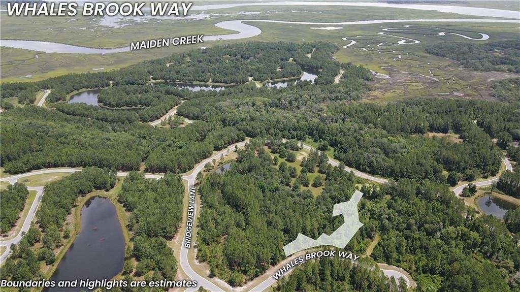 0.59 Acres of Residential Land for Sale in Waverly, Georgia