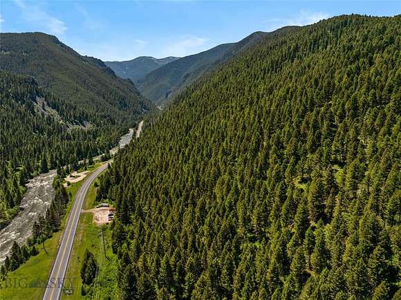 0.7 Acres of Residential Land for Sale in Gallatin Gateway, Montana