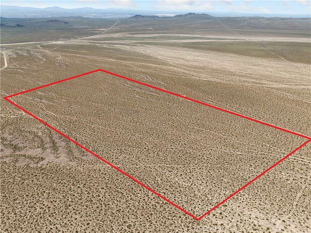 75 Acres of Recreational Land for Sale in Barstow, California