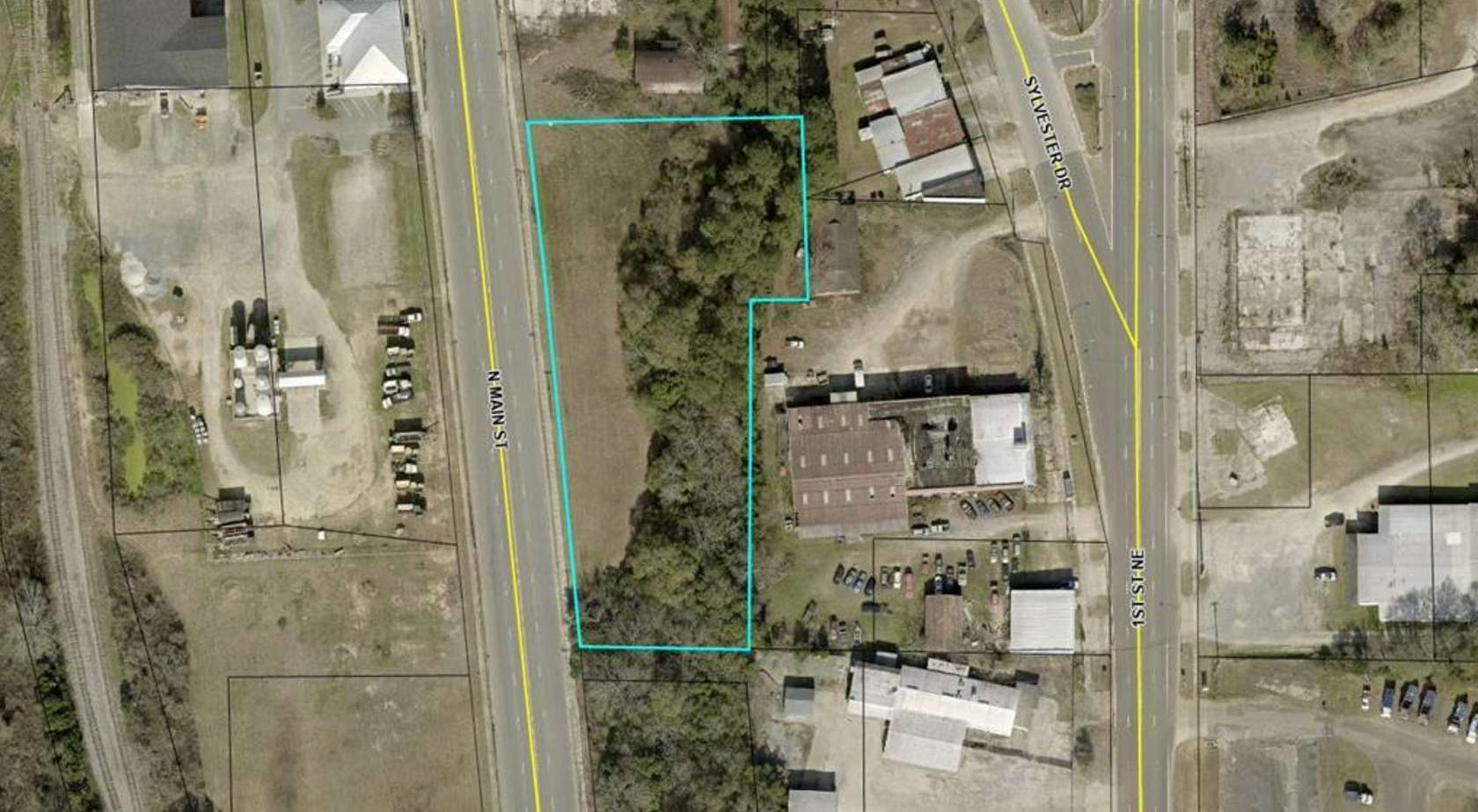3.21 Acres of Commercial Land for Sale in Moultrie, Georgia