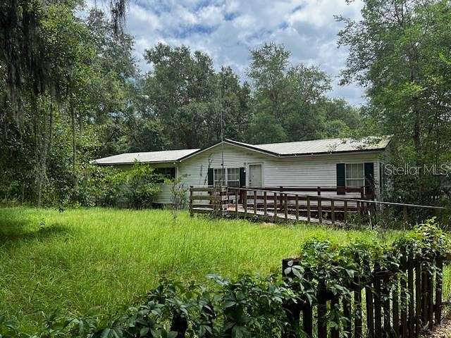 6.41 Acres of Residential Land with Home for Sale in White Springs, Florida