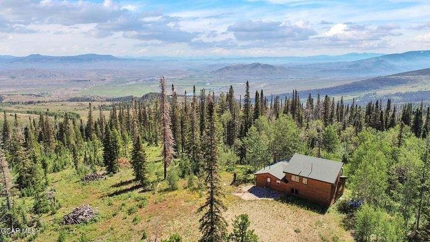 36.86 Acres of Land with Home for Sale in Kremmling, Colorado