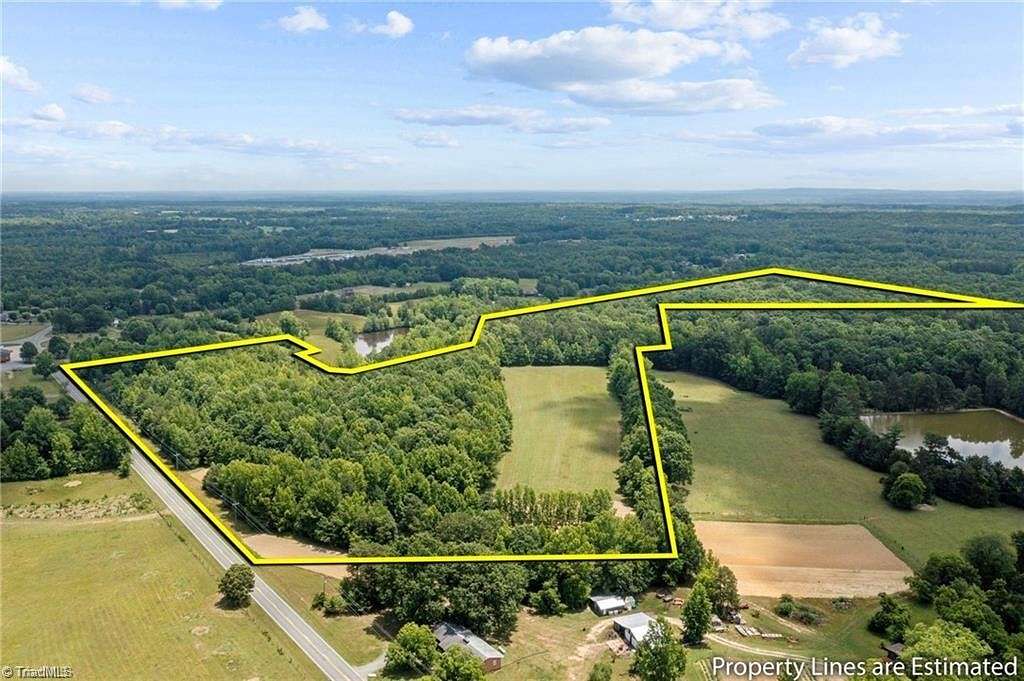 52.64 Acres of Agricultural Land for Sale in Julian, North Carolina