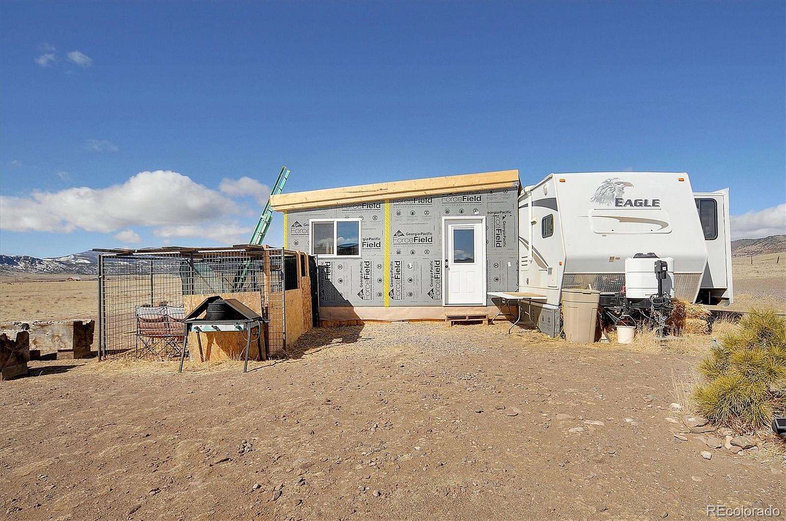 40 Acres of Improved Land for Sale in Saguache, Colorado