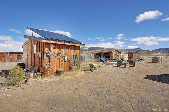 40 Acres of Improved Land for Sale in Saguache, Colorado