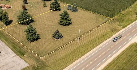 1.29 Acres of Commercial Land for Sale in Lisbon, Iowa