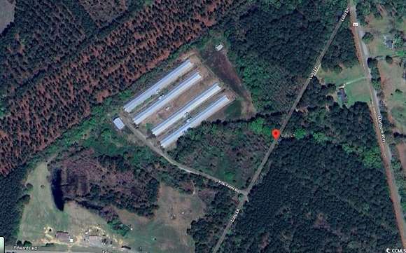 14.2 Acres of Land for Sale in Bennettsville, South Carolina