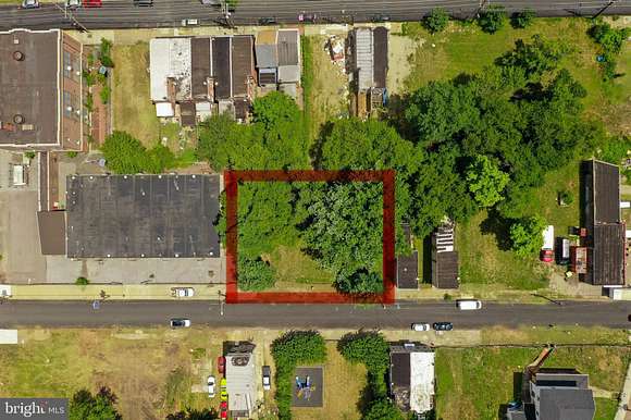 0.05 Acres of Land for Sale in Camden, New Jersey