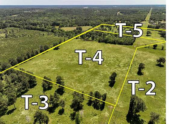 12 Acres of Agricultural Land for Sale in Lufkin, Texas
