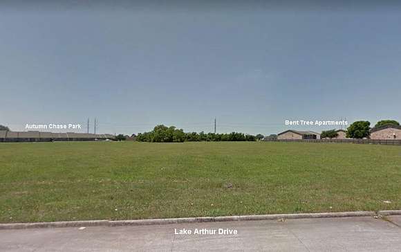 6.78 Acres of Commercial Land for Sale in Port Arthur, Texas