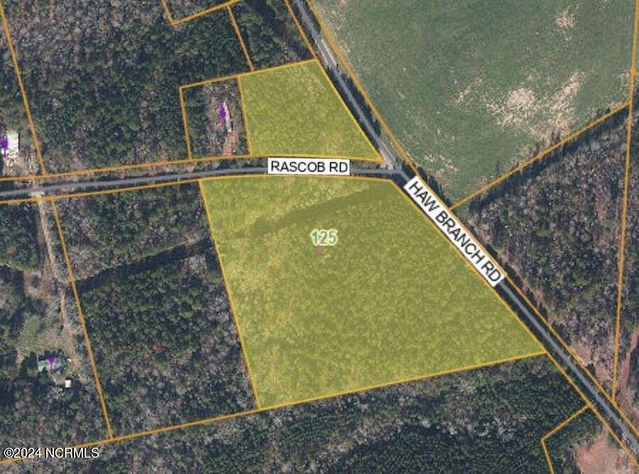 13.98 Acres of Recreational Land for Sale in Sanford, North Carolina