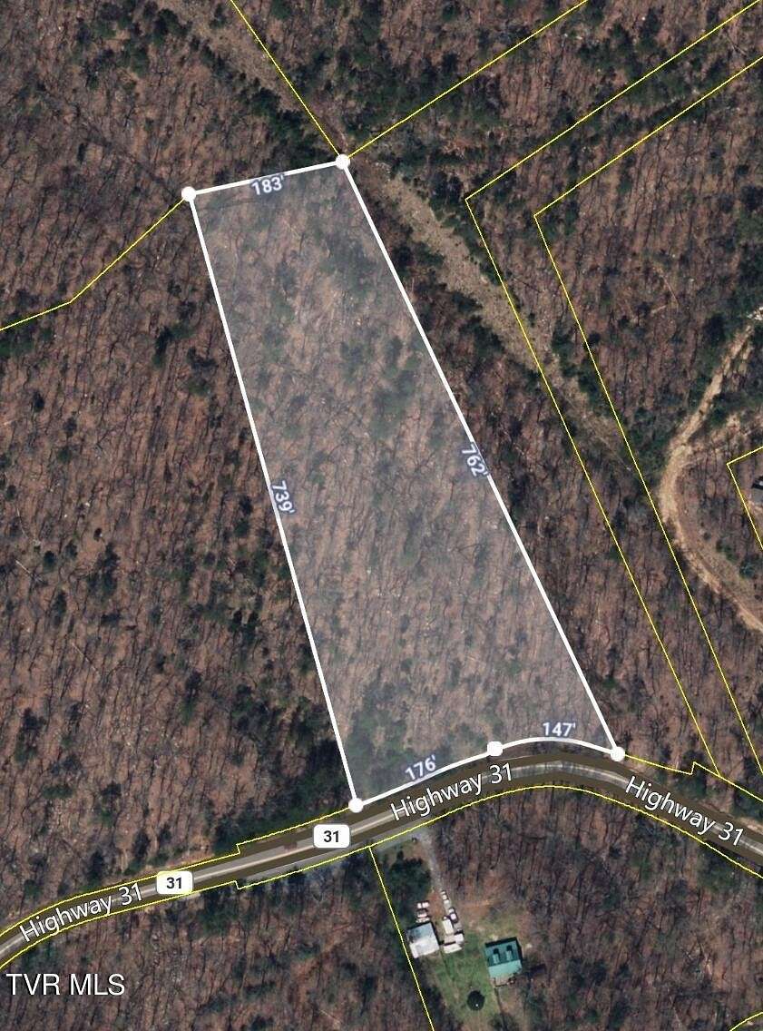 4.05 Acres of Residential Land for Sale in Mooresburg, Tennessee