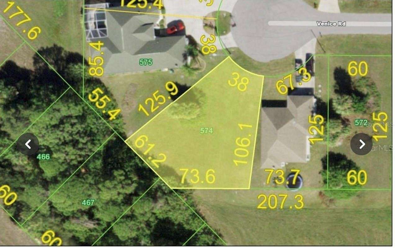 0.23 Acres of Residential Land for Sale in Rotonda West, Florida