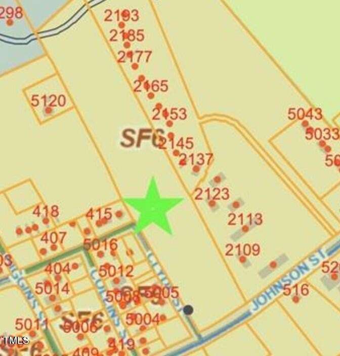 6.9 Acres of Residential Land for Sale in Fayetteville, North Carolina