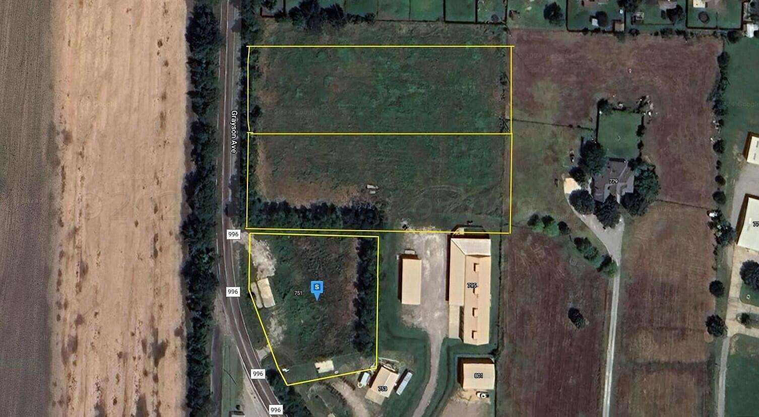 4 Acres of Residential Land for Sale in Pottsboro, Texas