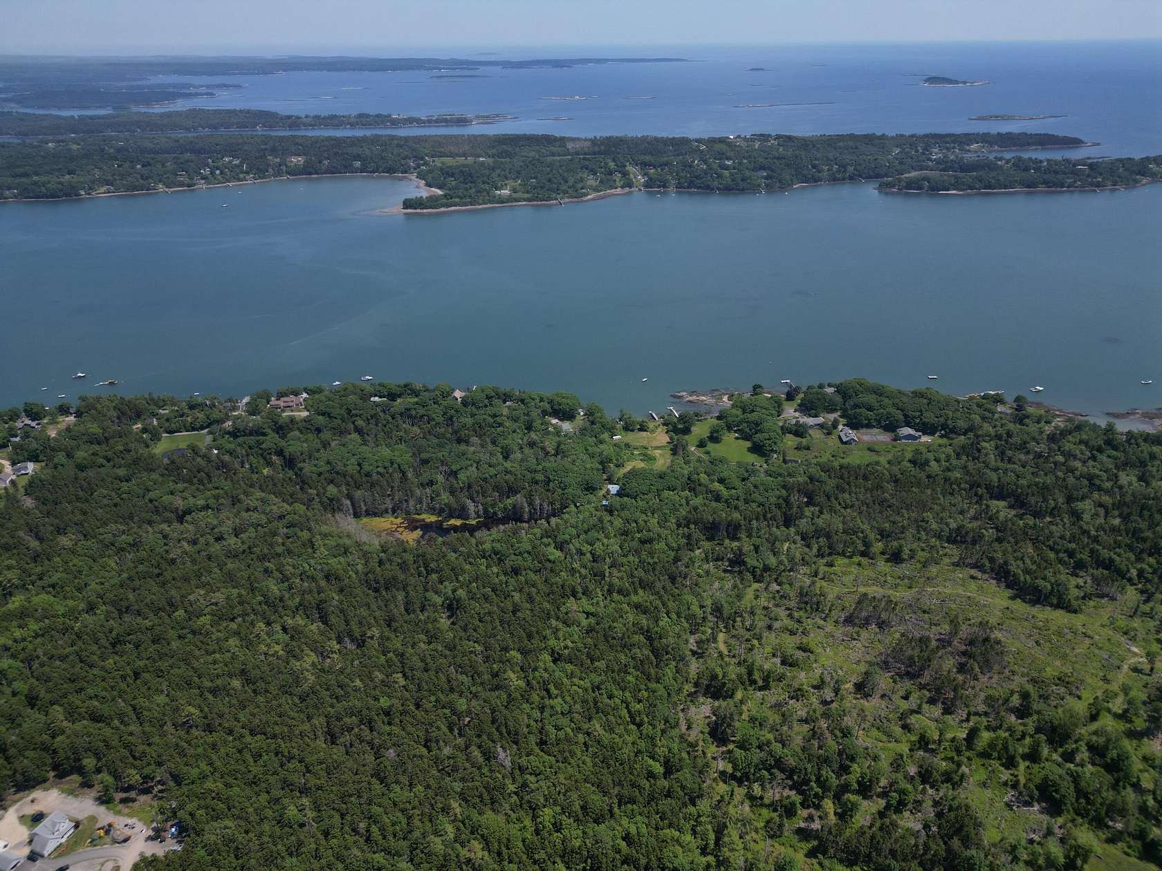 29 Acres of Land for Sale in Harpswell Town, Maine