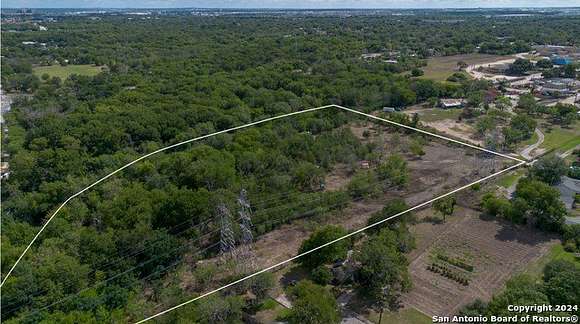 4.69 Acres of Residential Land for Sale in San Antonio, Texas