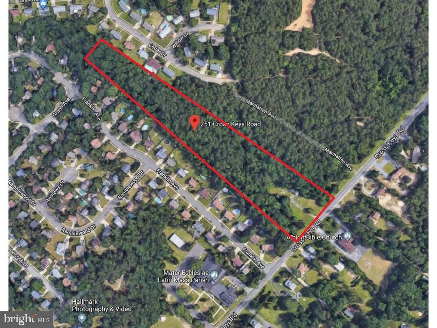 6.4 Acres of Commercial Land for Sale in Berlin, New Jersey