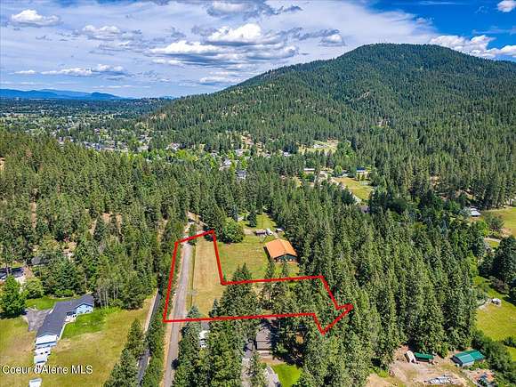 2 Acres of Residential Land for Sale in Coeur d'Alene, Idaho