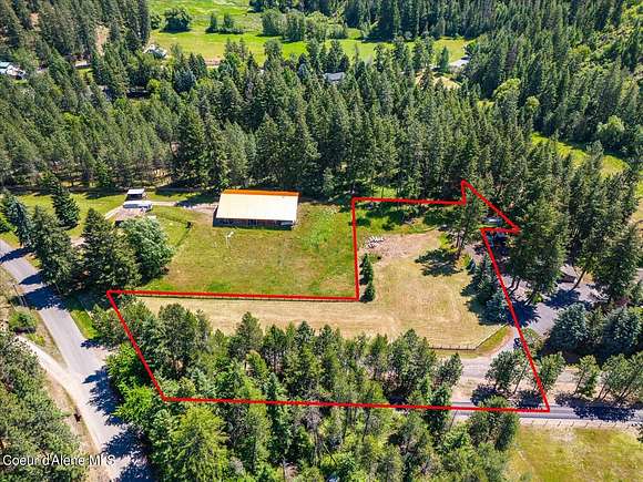 2 Acres of Residential Land for Sale in Coeur d'Alene, Idaho