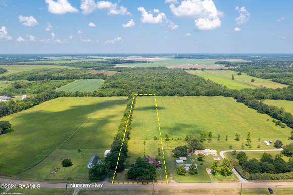 4.13 Acres of Residential Land for Sale in Breaux Bridge, Louisiana