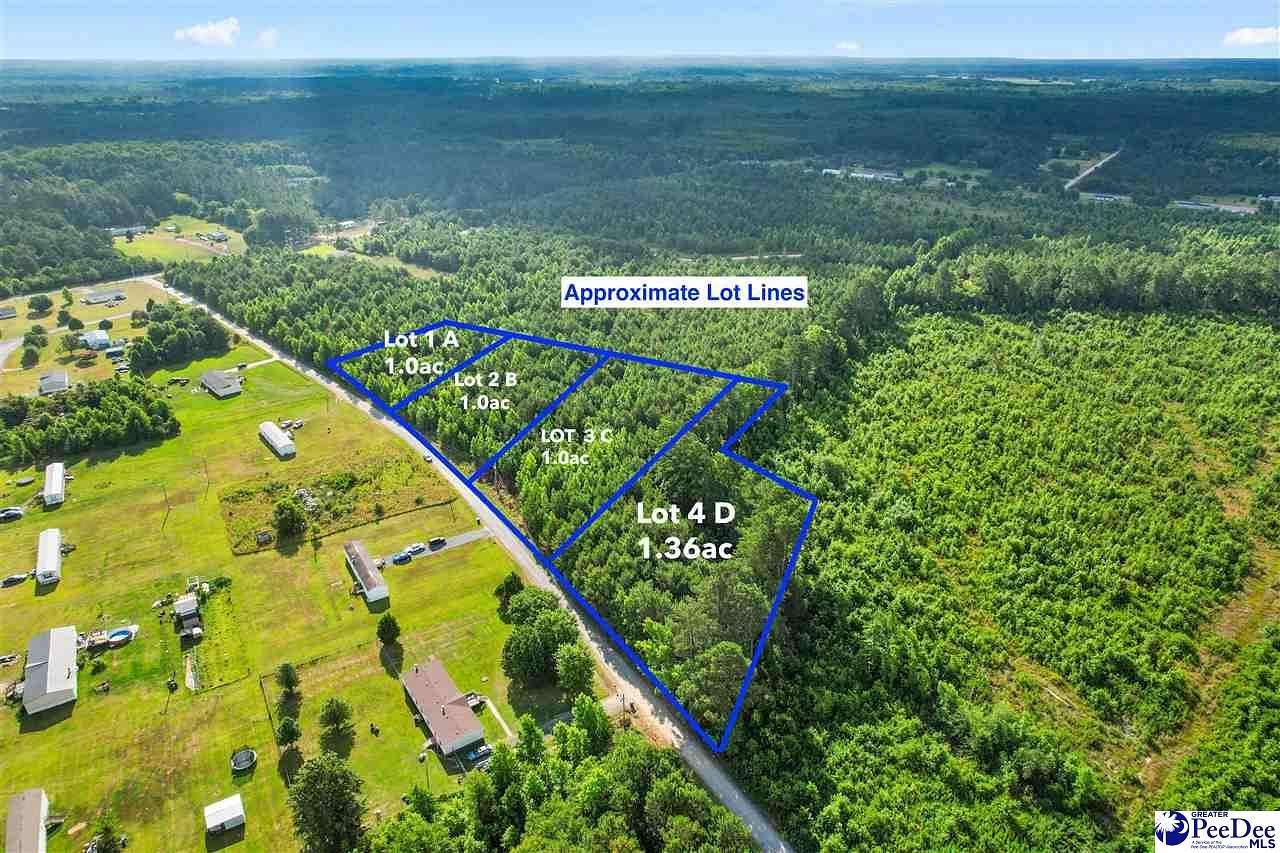 1.36 Acres of Residential Land for Sale in Bennettsville, South Carolina