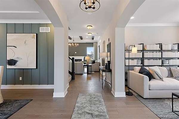 2.6 Acres of Land with Home for Sale in Oakland Charter Township, Michigan