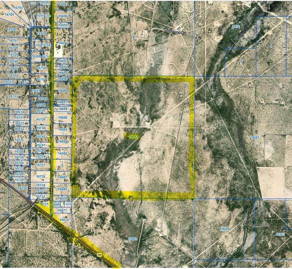 649.1 Acres of Land for Sale in Fort Stockton, Texas