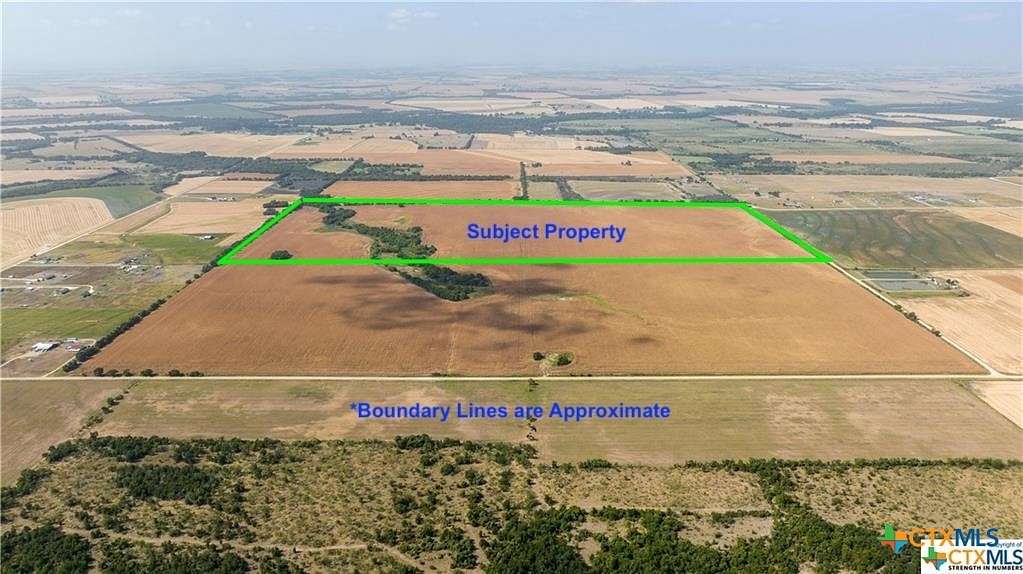 160 Acres of Agricultural Land for Sale in Thorndale, Texas