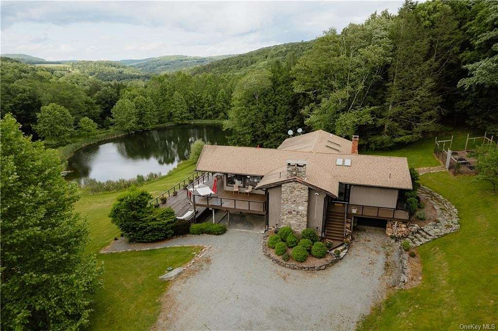 67.01 Acres of Recreational Land with Home for Sale in Callicoon, New York
