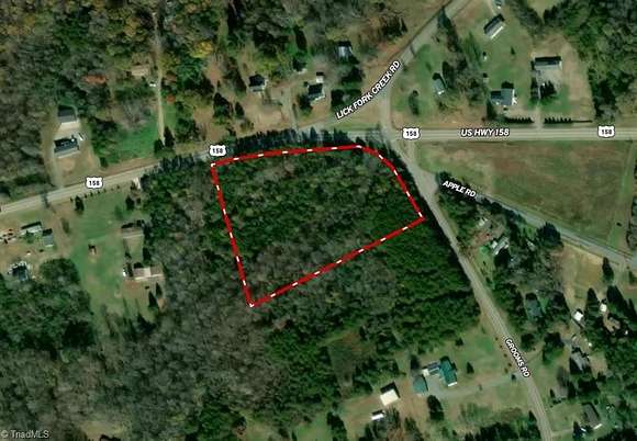 5.08 Acres of Land for Auction in Reidsville, North Carolina