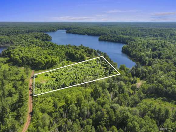 4.65 Acres of Land for Sale in Crystal Falls, Michigan