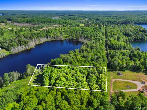 3.7 Acres of Residential Land for Sale in Crystal Falls, Michigan