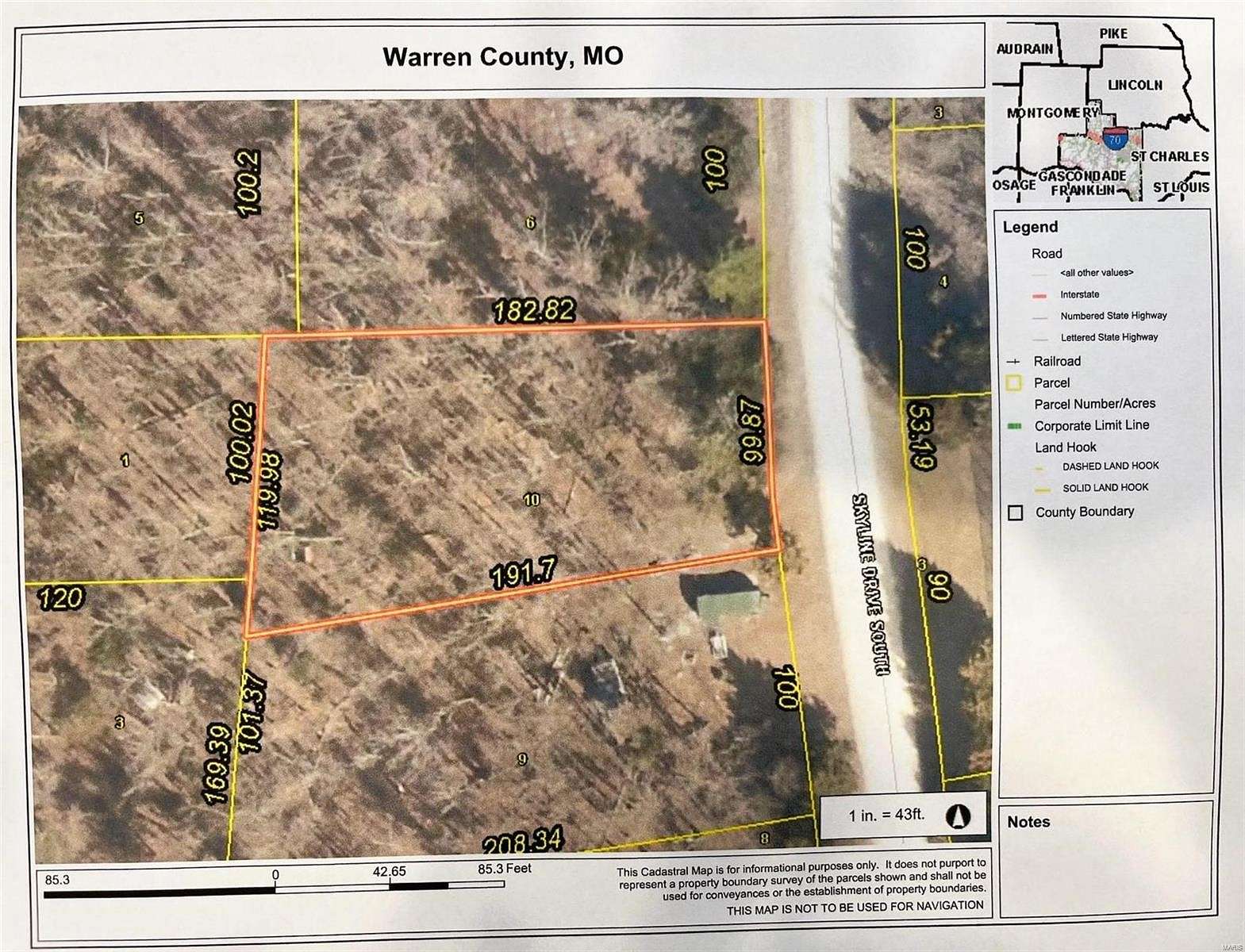 0.42 Acres of Residential Land for Sale in New Florence, Missouri