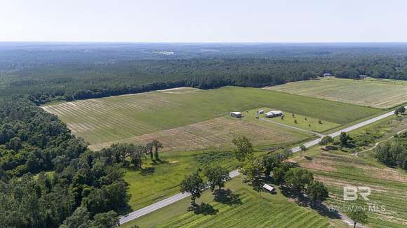 30.74 Acres of Land for Sale in Robertsdale, Alabama