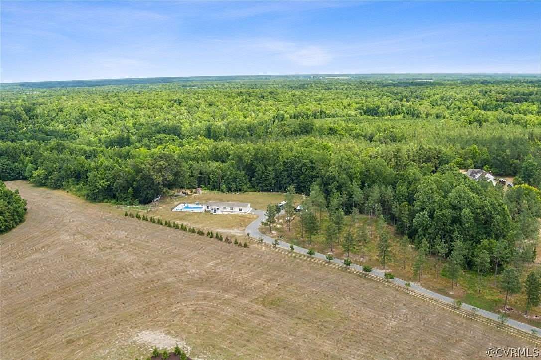 8.51 Acres of Residential Land with Home for Sale in Ashland, Virginia