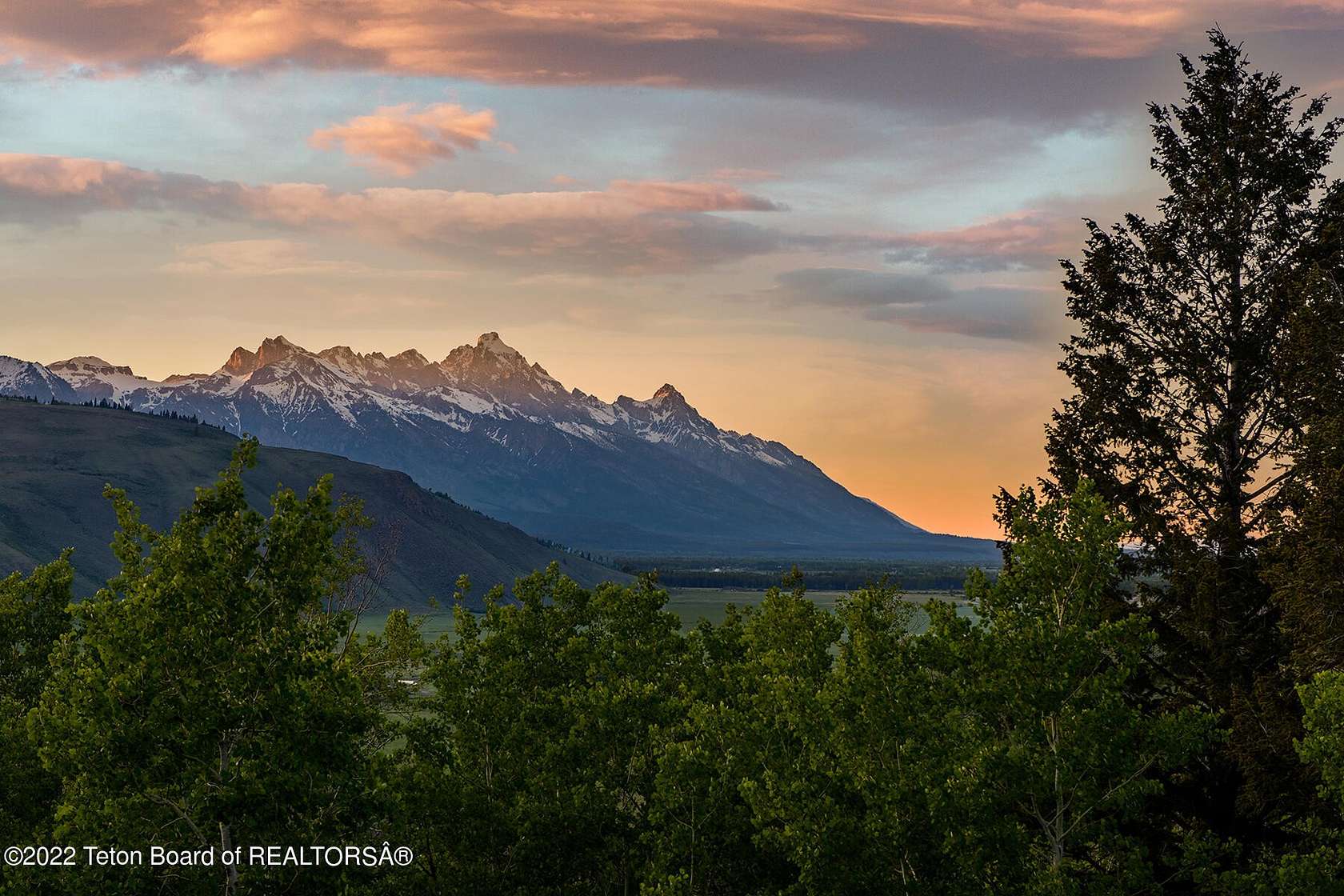 38.3 Acres of Recreational Land for Sale in Jackson, Wyoming