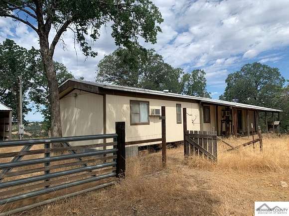 39.28 Acres of Land with Home for Sale in Red Bluff, California