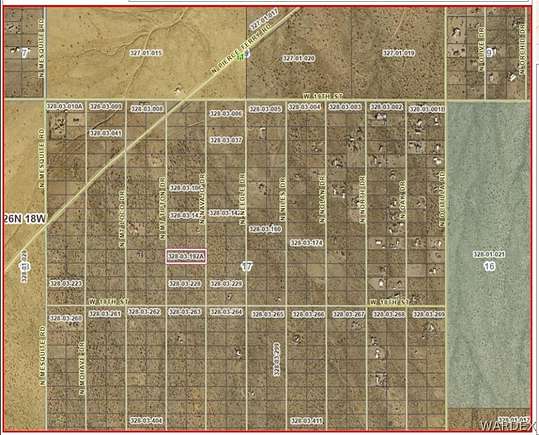 2.13 Acres of Land for Sale in Dolan Springs, Arizona