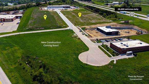 5.14 Acres of Commercial Land for Sale in Dubuque, Iowa