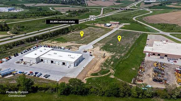 4.75 Acres of Commercial Land for Sale in Dubuque, Iowa