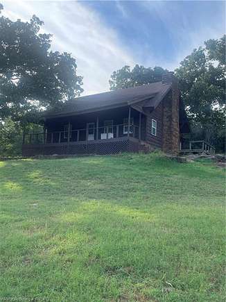 5 Acres of Residential Land with Home for Sale in Hackett, Arkansas