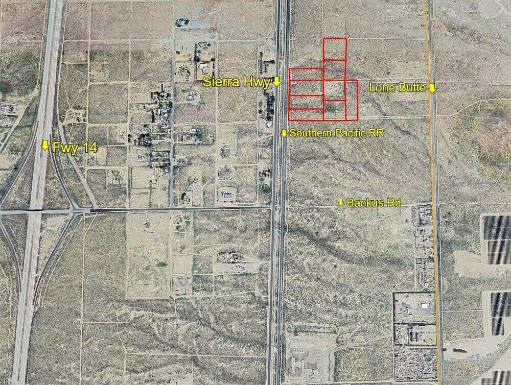 22.7 Acres of Commercial Land for Sale in Rosamond, California
