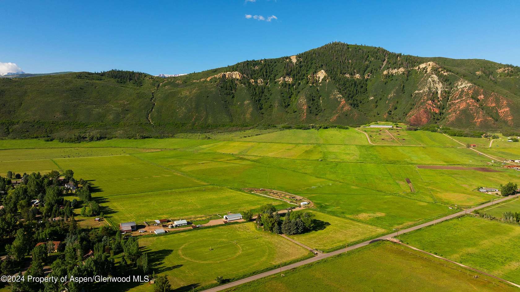 56.37 Acres of Land for Sale in Basalt, Colorado