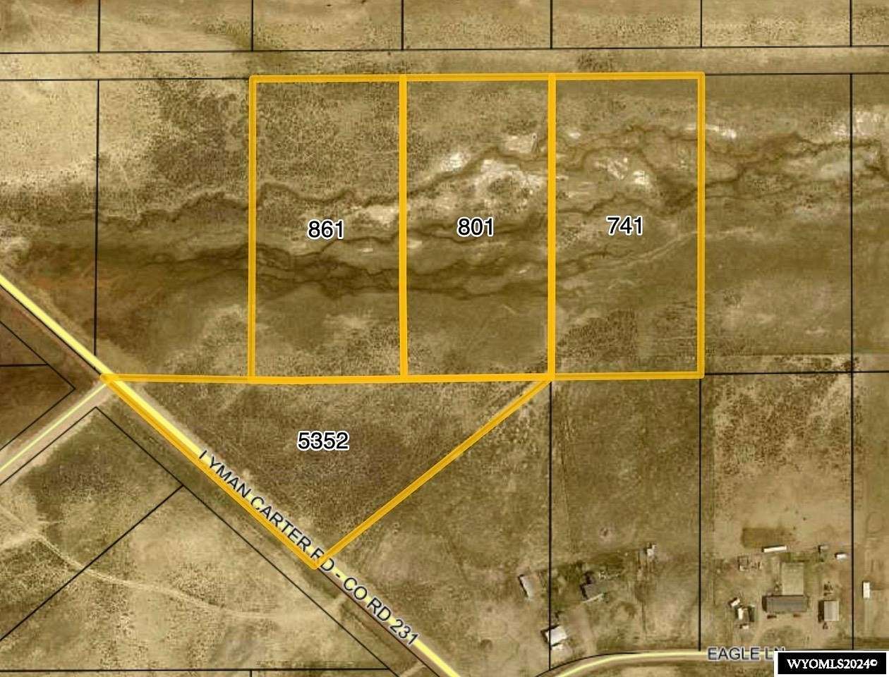 19.4 Acres of Land for Sale in Lyman, Wyoming