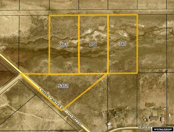 19.4 Acres of Land for Sale in Lyman, Wyoming
