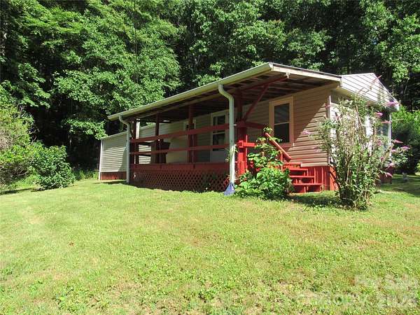 5.79 Acres of Land with Home for Sale in Sylva, North Carolina